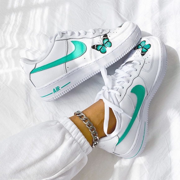 Nike custom air force 1 sneakers - Picture 4 of 4